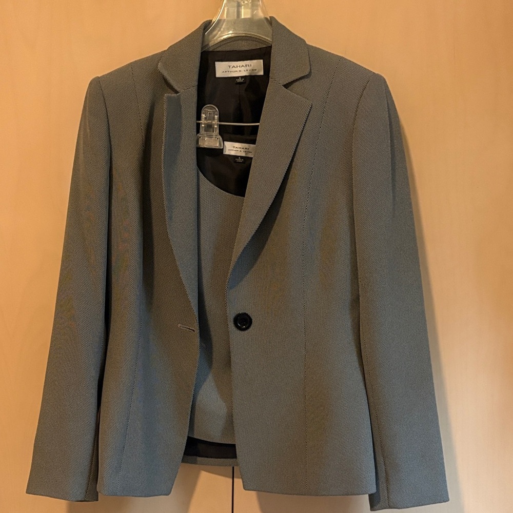 Gray Women’s Blazer